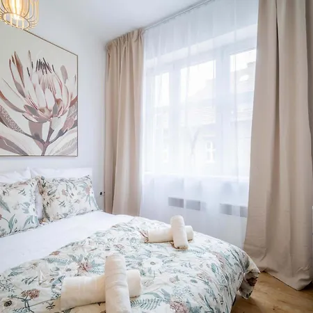 Elegant In Historical Centrum - Ac & Netflix Apartmán