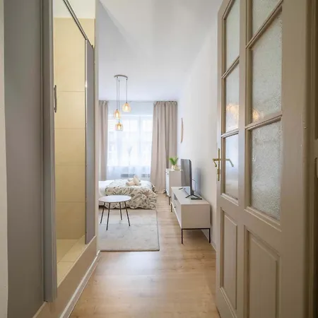 Elegant In Historical Centrum - Ac & Netflix Apartmán Košice